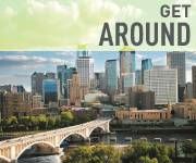 Downtown Minneapolis Bridge