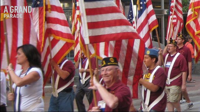  American Legion Parade